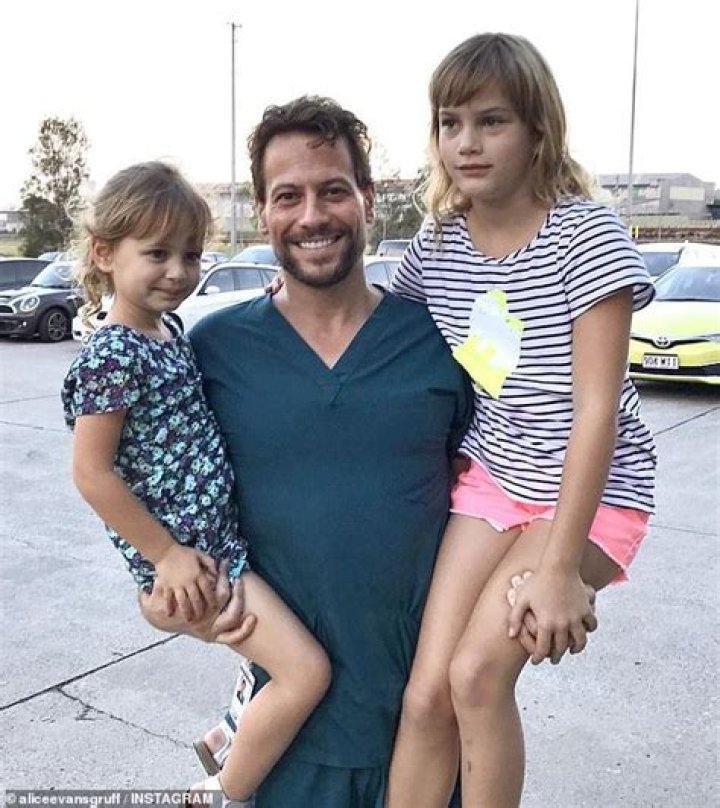 
Who are Ioan Gruffudd’s children, Ella, and Elsie? 