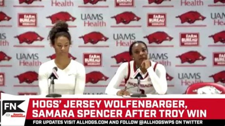 Who Are Jersey Wolfenbarger Parents? Arkansas Razorbacks Girls Basketball Player Details