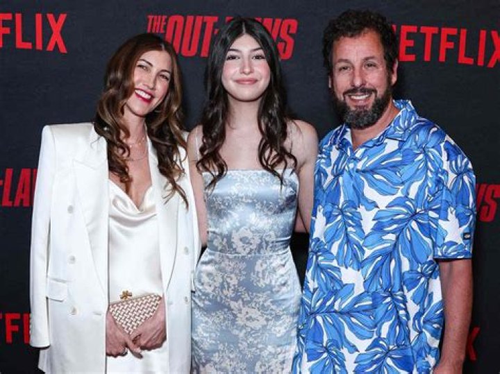 Who Are Sunny Sandler Parents? Details To Know About Adam Sandler And Jackie Sandler