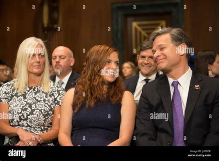 
Who Are Trip Wray And Caroline Wray? FBI Director Christopher Wray Children 
