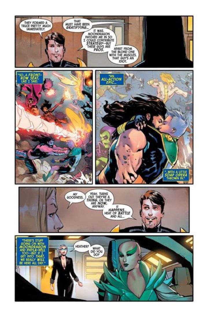 
Who in Marvel is Noh-Varr? Investigating the character as speculation about Park Seo-joon playing the Young Avenger spreads 