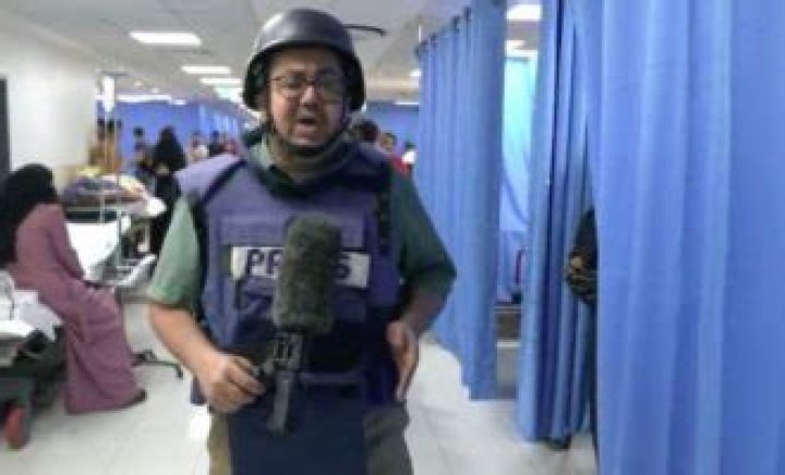 Who is Adnan El-Bursh? BBC reporter broke down in tears while reporting inside Gaza hospital