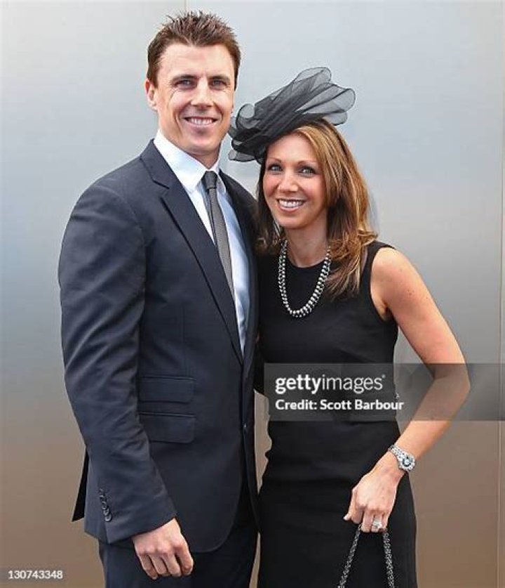 Who Is AFL Great Matthew Lloyd Wife Lisa-Marie Caparello?