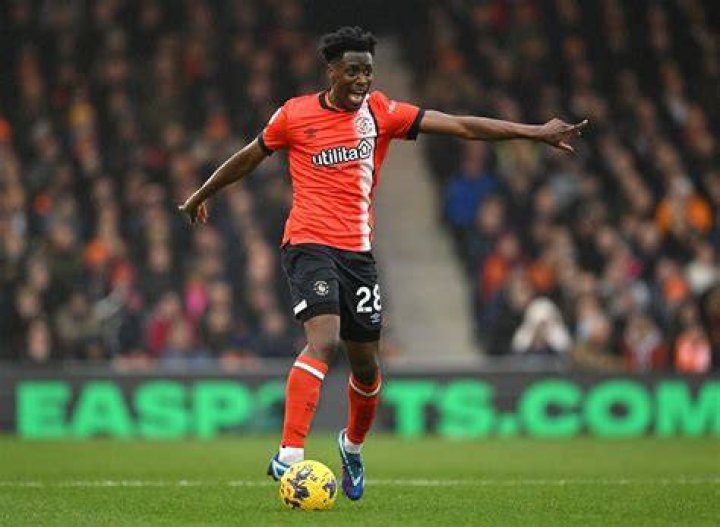 
Who is Albert Sambi Lokonga? Former Arsenal midfielder signs season-long loan with Luton 