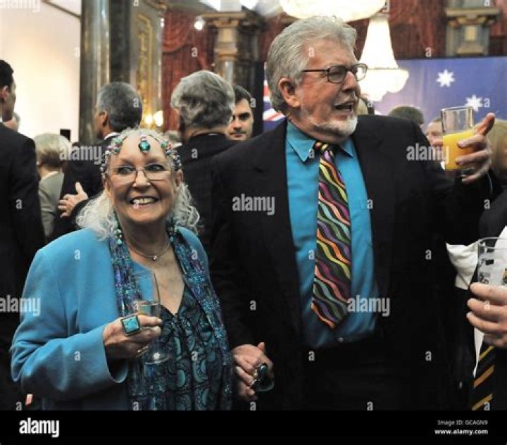 
Who is Alwen Hughes, Rolf Harris’ wife? 