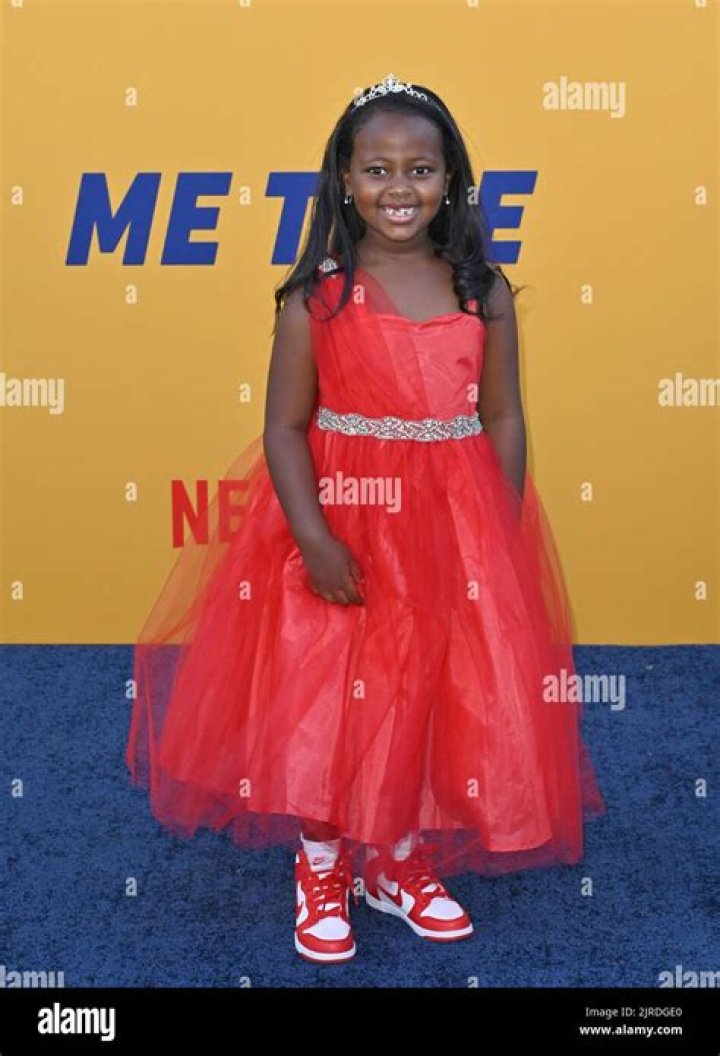 
Who Is Amentii Sledge? She Attends The ‘Me Time’ Premiere In Los Angeles 
