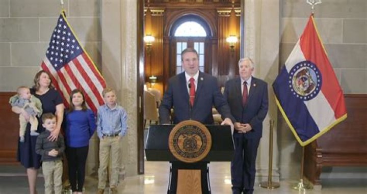 
Who is Andrew Bailey, Missouri Attorney General facing campaign by Leonard Leo and Club for Growth to oust him in Republican Primary? 