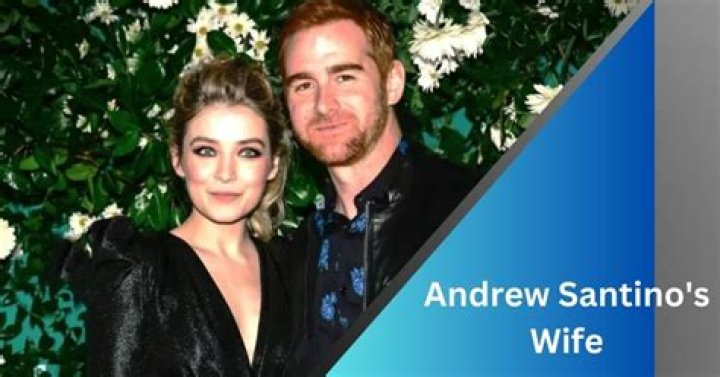 Who is Andrew Santino’s Wife?