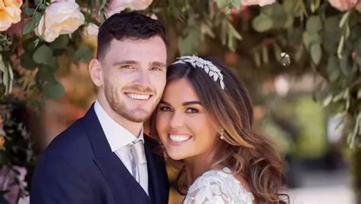 
Who Is Andy Robertson’s wife, Rachel Roberts? 8 interesting facts about the Sports model 