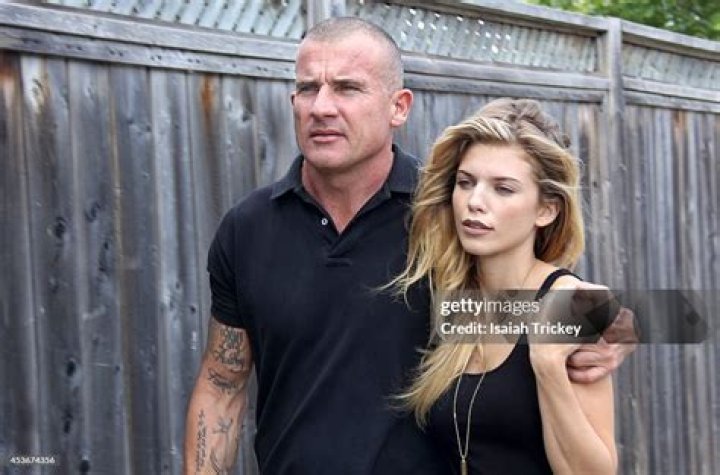 
Who is AnnaLynne McCord, Dominic Purcell’s ex-girlfriend? 