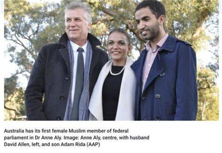 
Who Is Anne Aly Husband David Allen? Family Of First Muslim Minister In Australia 