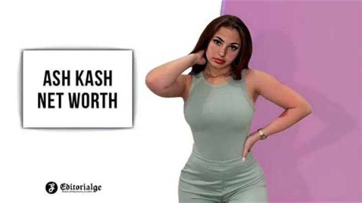 Who is Ash Kaashh? Is She Dating Anyone?