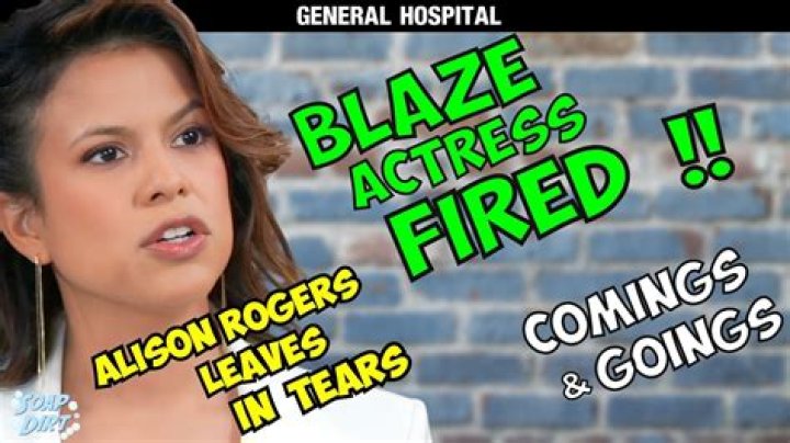 
Who is Blaze on General Hospital? Who is Jacqueline Grace Lopez? 