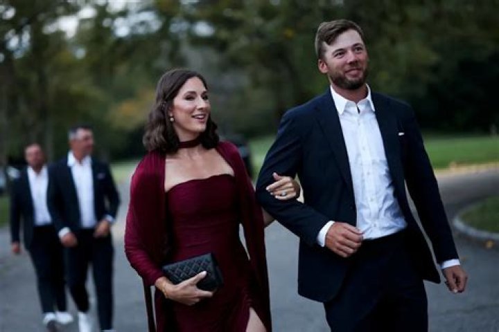 Who Is Caroline Campbell? All About Sam Burns Girlfriend Turned Wife