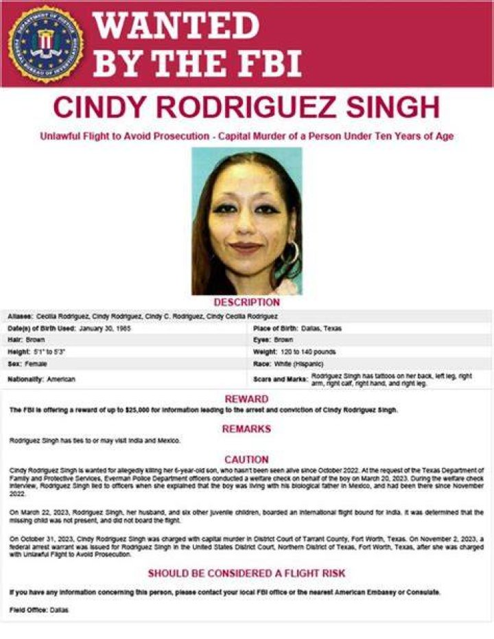 
Who is Cindy Rodriguez-Singh? Indian-origin woman calls her son demonic, tries to sell him 