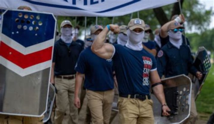 
Who Is Dakota Tabler From Patriot Front? Neo Nazi Group Members Arrested 