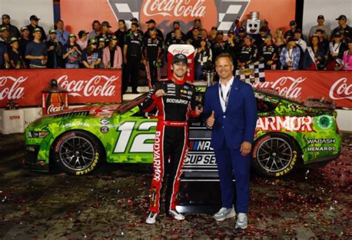 
Who is Dave Blaney, father of Coca-Cola 600 winner Ryan Blaney? 