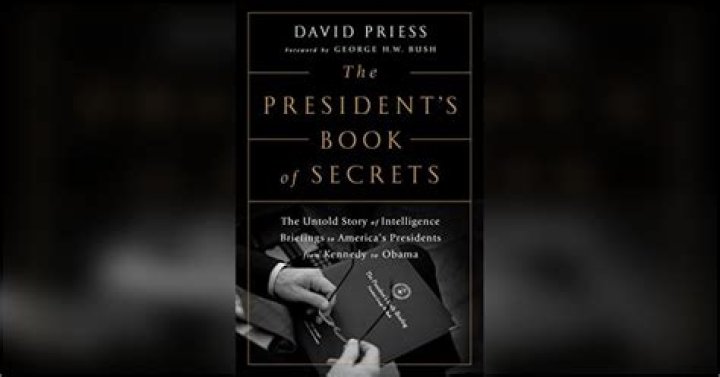 
Who Is David Priess? 5 Facts To Know On Former CIA 