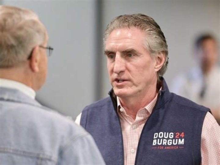 Who is Doug Burgum? | TG Time