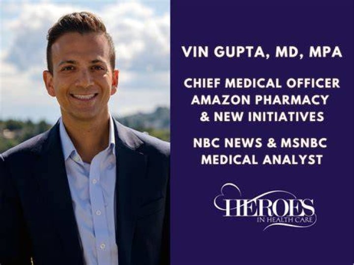 Who Is Dr Vin Gupta Wife? NBC News & MSNBC Medical Analyst Family Details
