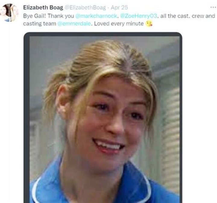 
Who Is Elizabeth Boag? Is Nurse Gail Hancock Leaving Emmerdale? 