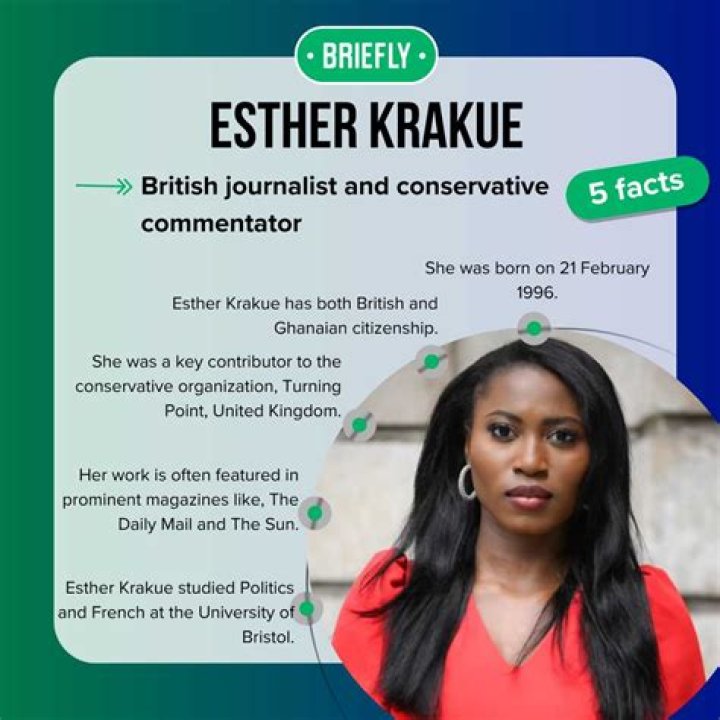 
Who Is Esther Krakue? Writer Broadcaster & Political Commentator Family Background Details 