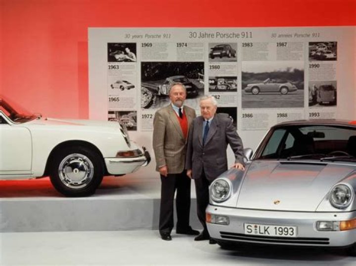 
Who Is Hans Peter Porsche? Meet Ferry Porsche Son: Wiki And Age 