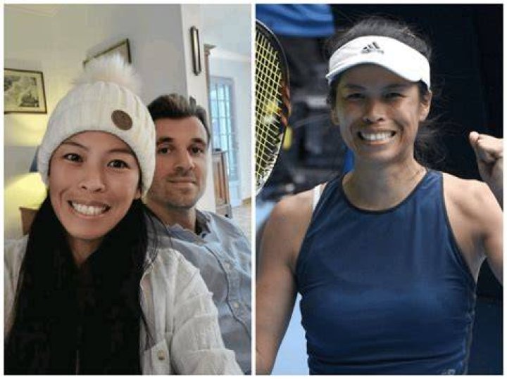 Who is Hsieh Su-wei’s boyfriend Frederic Aniere?