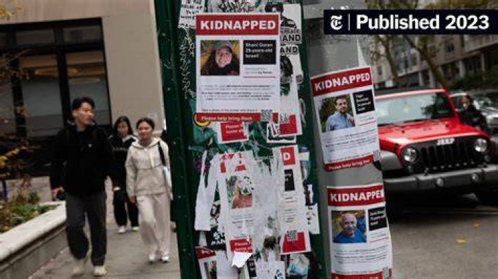 
Who is Ishan Daya? Crafty Delivers CEO tears posters of kidnapped Israelis 