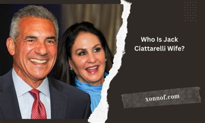 
Who Is Jack Ciattarelli Wife? 