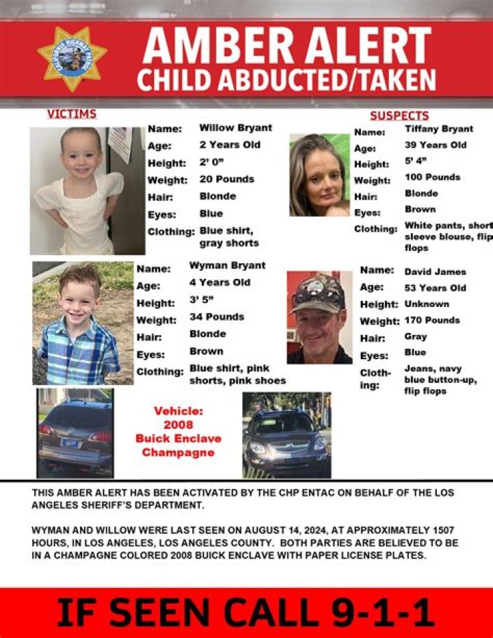 Who is Jame Burns? McKinney Amber alert issued in wake of missing sisters report