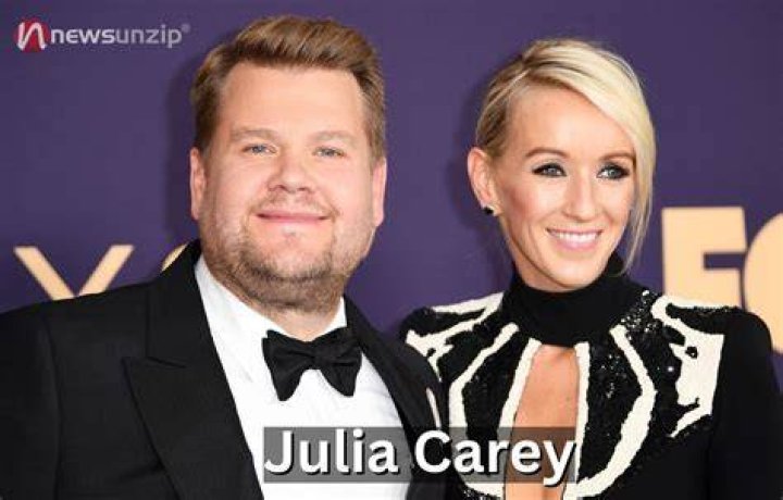 
Who Is James Corden’s Wife Julia Carey? Insights On Net Worth, Earning, Salary, Movies And TV Shows 
