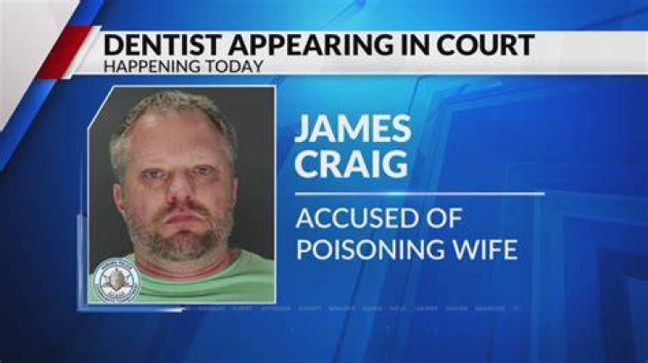 
Who is James Craig? Colorado dentist accused of poisoning wife to begin new life with lover 