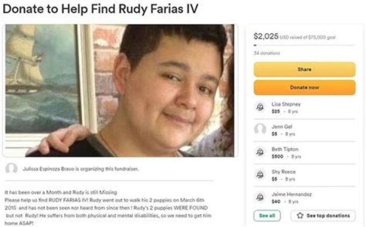 Who is Janie Santana? Rudy Farias IV’s mother