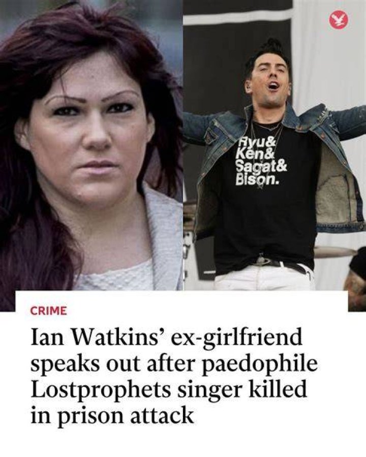 
Who is Joanne Mjadzelics, ex-girlfriend of imprisoned pedophile Ian Watkins? 