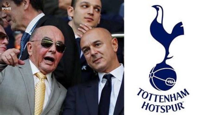 Who is Joe Lewis? Tottenham Hotspur owner charged with insider trading