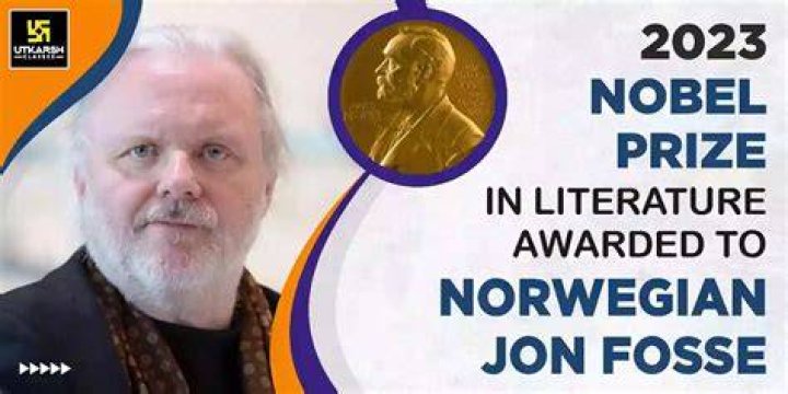 Who is Jon Fosse? Norwegian author awarded 2023 Nobel Prize in Literature