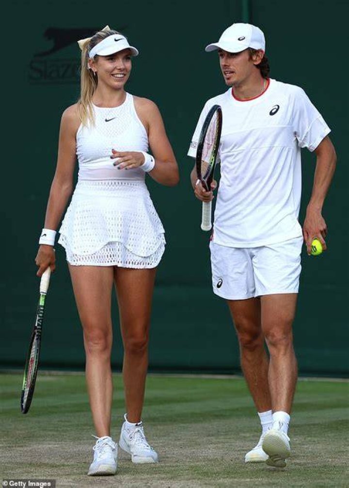 Who Is Katie Boulter Boyfriend 2022? Update On Her Dating Status With Partner Alex De Minaur?