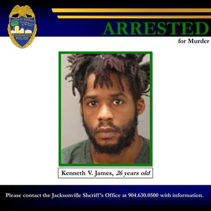 
Who is Kenneth V. James? Suspect in Golfair Boulevard homicide already in jail for September murder 