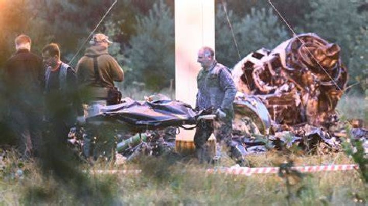 
Who is Kristina Raspopova? Photo of stewardess’ last meal on Yevgeny Prigozhin’s crashed jet revealed 