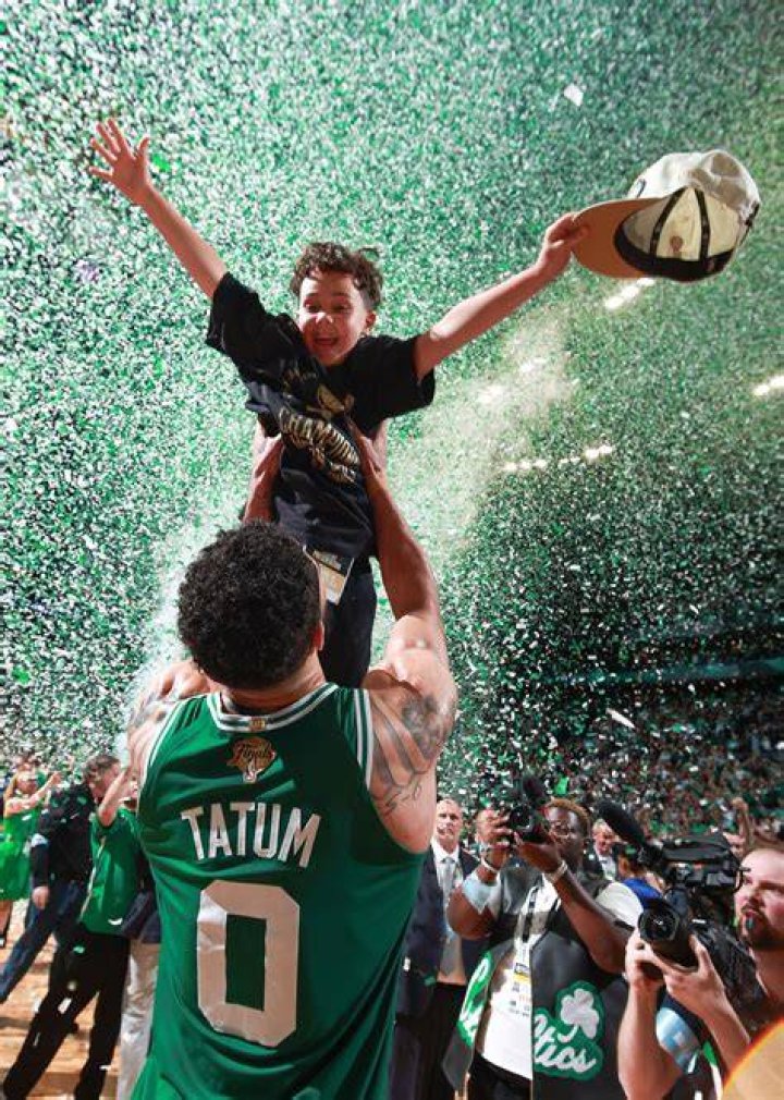 
Who Is Mark Tatum Son? Fans Believe Its Jason Tatum, But Are They Really Related? 
