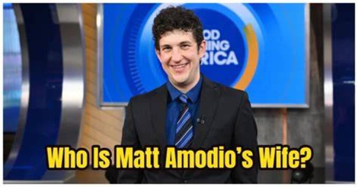 
Who Is Matt Amodio Girlfriend? Wikipedia Bio Age And Height 