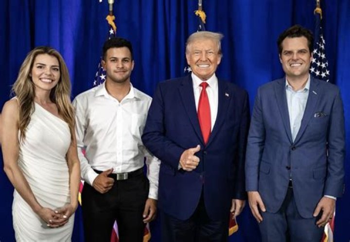 
Who Is Matt Gaetz Children? 