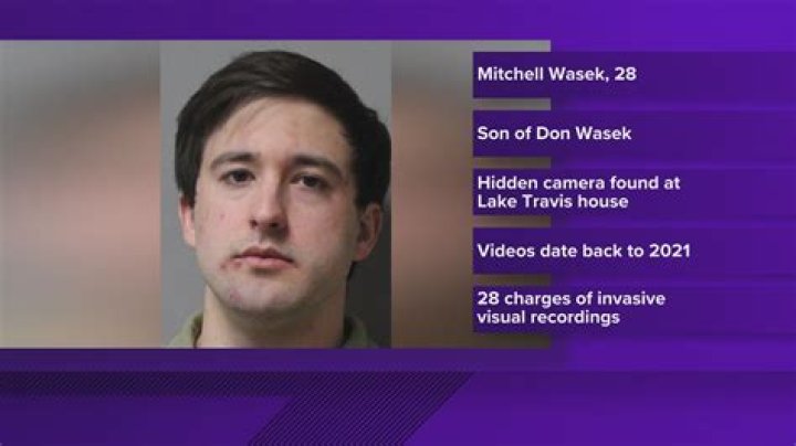 Who is Mitchell Wasek? Son of Buc-ee’s co-founder accused of privately recording house guests
