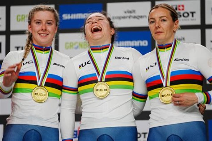 
Who Is Nigel Capewell? Cyclist Daughter Sophie Capewell Dedicates Commonwealth Medal To Father 