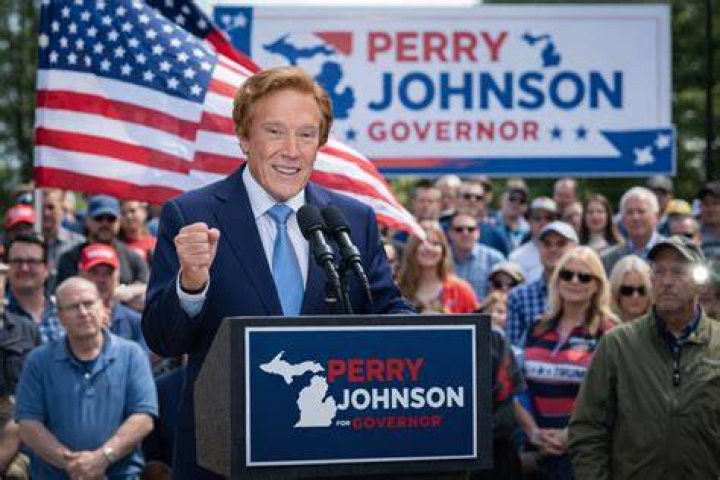 Who is Perry Johnson? | TG Time