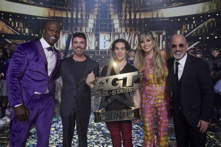 
Who is Peter Antoniou? Meet the mentalist from America’s Got Talent: All-Stars season 1 