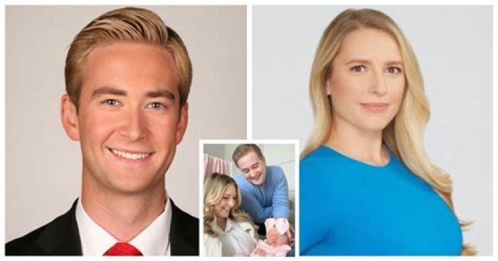 Who Is Peter Doocy Married To? Wife And Family Details On the Fox News Presenter