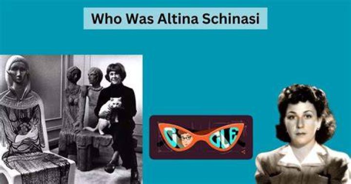 
Who is Peter Sanders, Altina Schinasi’s grandson? 