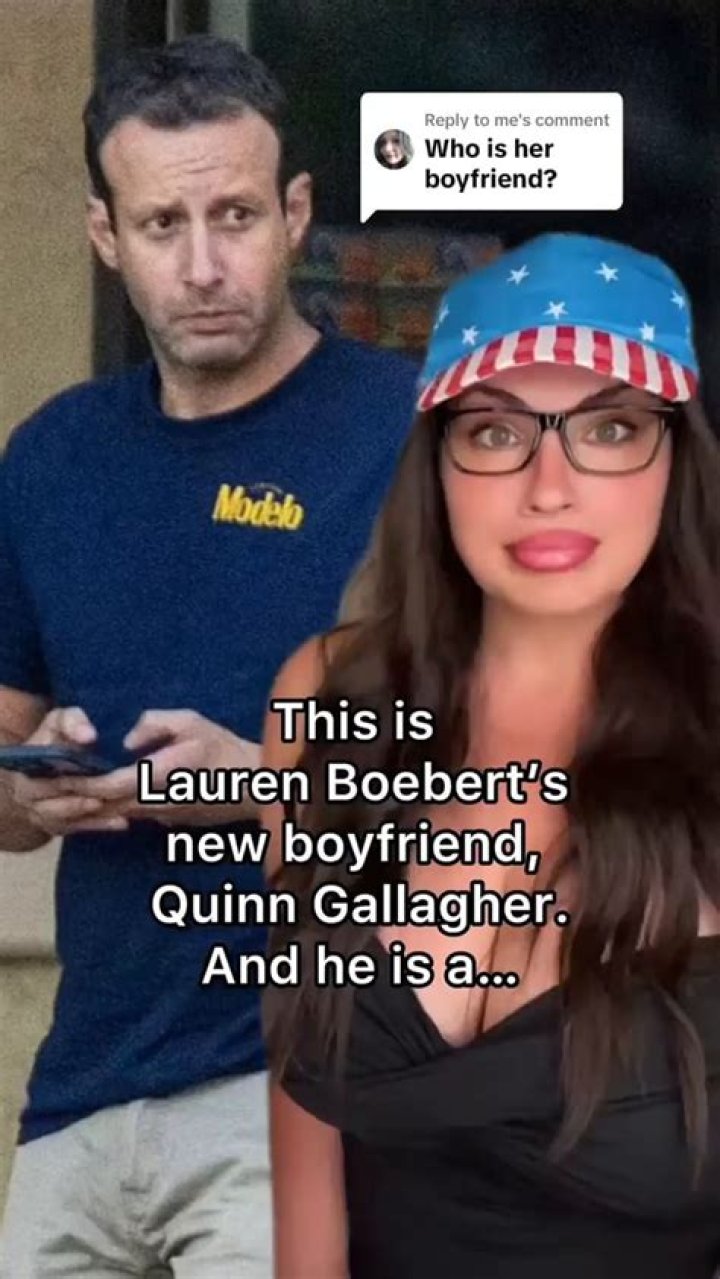 Who is Quinn Gallagher, Lauren Boebert’s boyfriend?